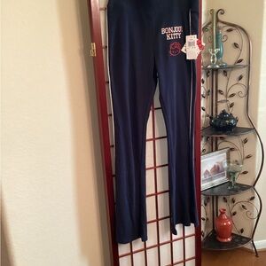 Hello Kitty Navy Blue pants with Pink Accent
